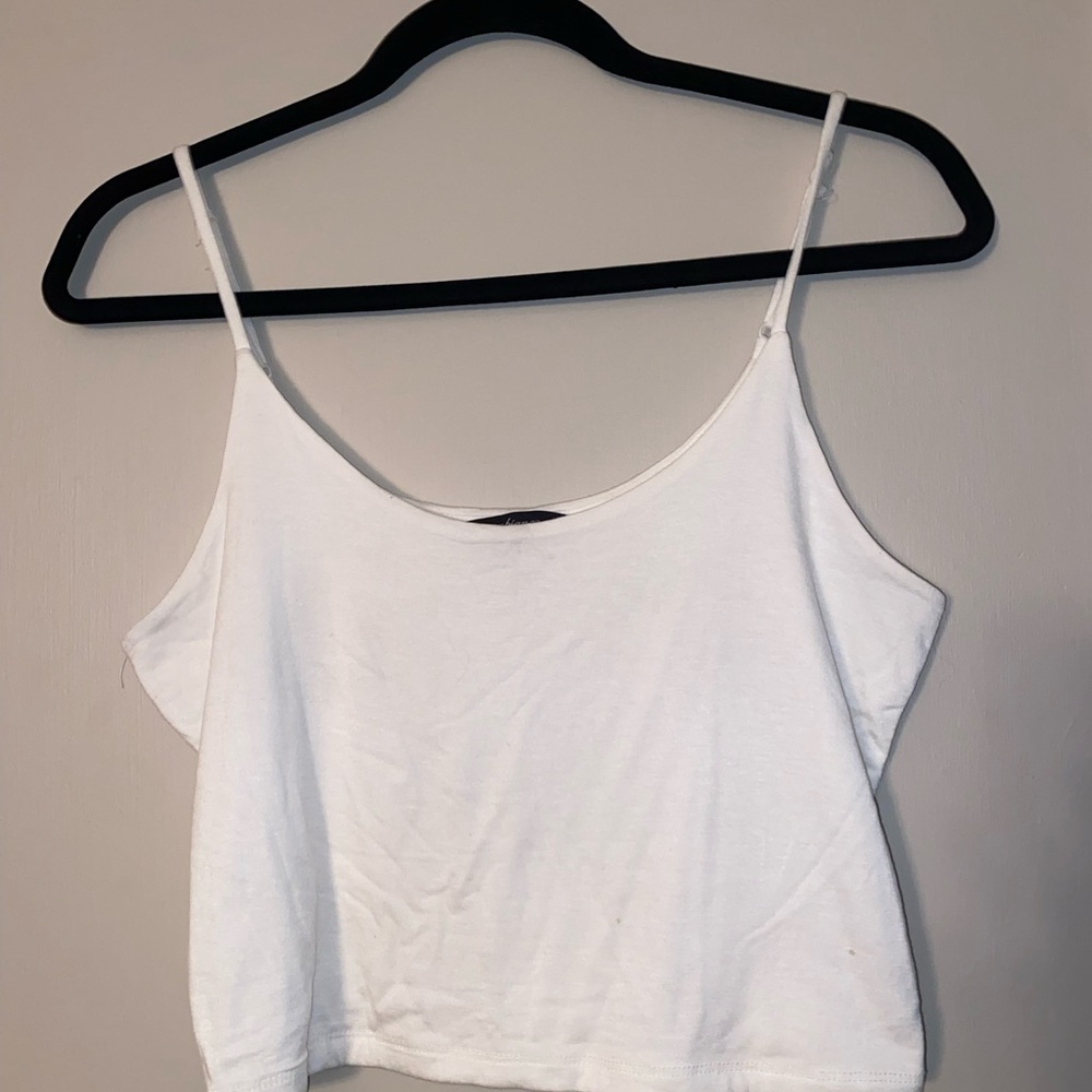 Ambiance White Camisole Top